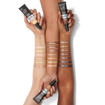 E.L.F Camo CC Cream Full-coverage color-correcting foundation with broad spectrum SPF 30 (medium 355)