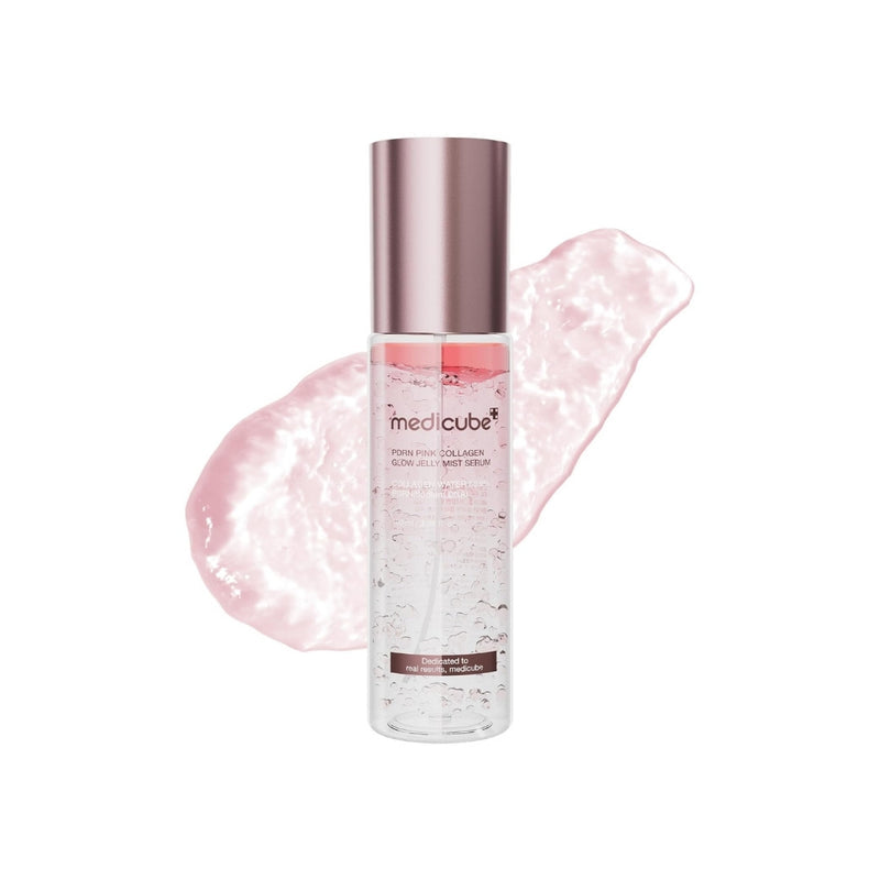 MEDCIUBE PDRN PINK COLLAGEN GLOW JELLY MIST SERUM