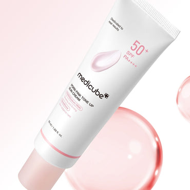 MEDICUBE PDRN PINK TONE UP SUN CREAM