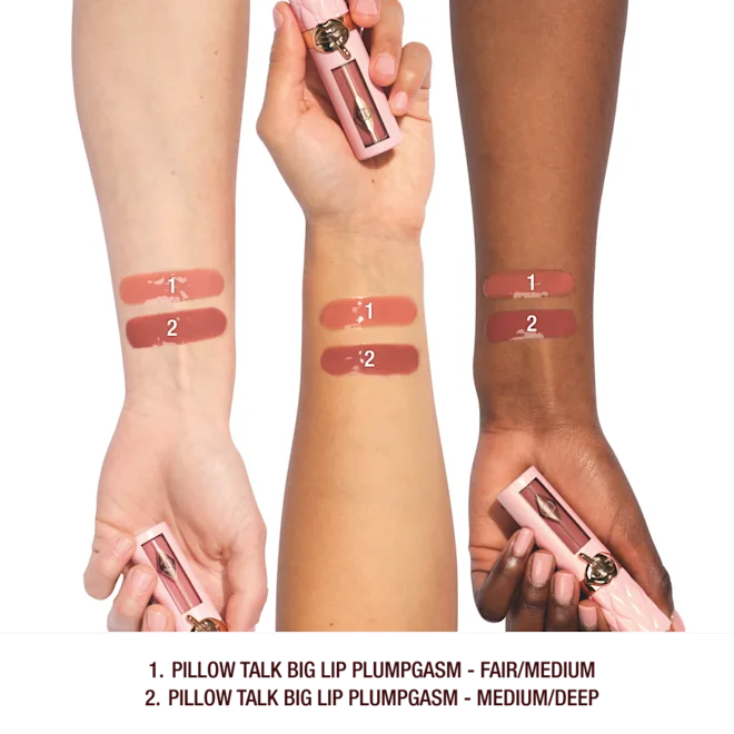 CHARLOTTE TILBURY BIG LIP PLUMP GASM (PILLOW TALK MEDIUM TO DEEP)