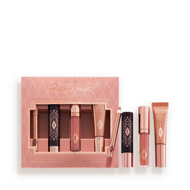 CHARLOTTE TILBURY PILLOW TALK MEDIUM  LIP ANDCHEEK KIT ICONIC