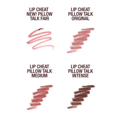 Charlotte Tilbury Lip Cheat New! Red Carpet Red  (Pillow Talk Fair)