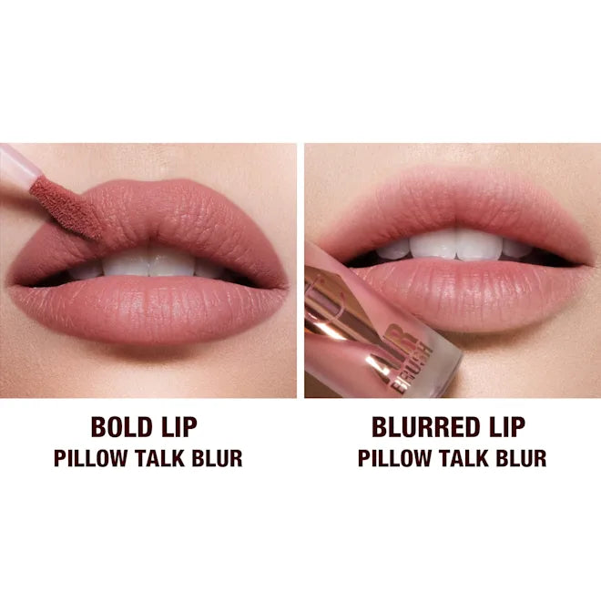 CHARLOTTE TILBURY AIRBRUSH FLAWLESS LIP BLUR (PILLOW TALK BLUR)