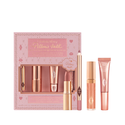 PILLOW TALK BEAUTIFYING LIP AND CHEEK SECRETS PILLOW TALK