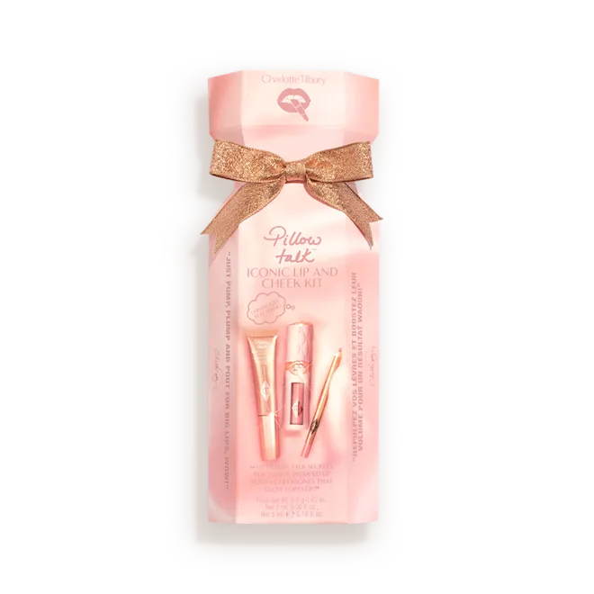 CHARLOTTE TILBURY PILLOW TALK ICONIC LIP AND CHEEK KIT LIP & CHEEK KIT