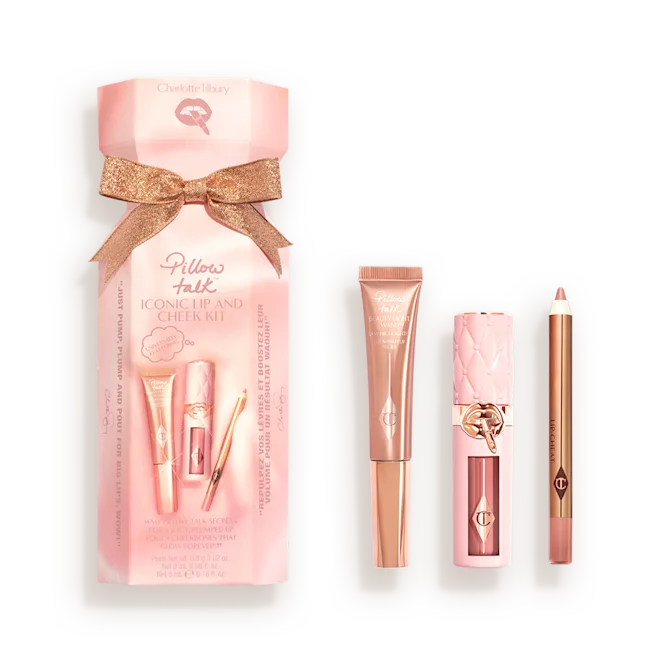 CHARLOTTE TILBURY PILLOW TALK  LIP & CHEEK KIT LIP (PILLOW TALK)