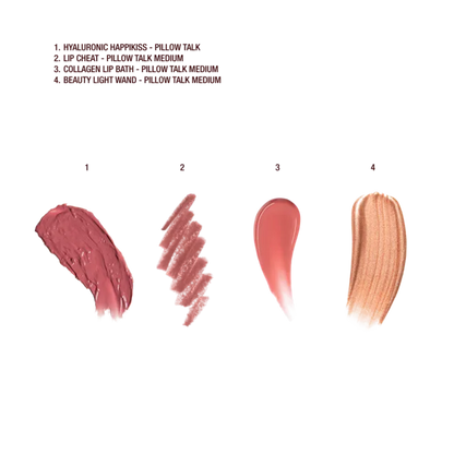 CHARLOTTE TILBURY PILLOW TALK MEDIUM  LIP ANDCHEEK KIT ICONIC