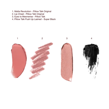 CHARLOTTE TILBURY PILLOW TALK ICONS ON THE GO LIP & EYE KIT