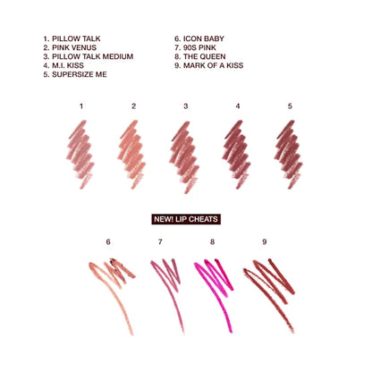 Charlotte Tilbury Lip Cheat Lip Liner (HOT GOSSIP)
