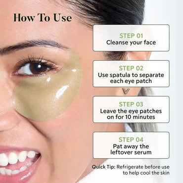 PIXI BEAUTY EYEPATCHES DETOXI F EYE