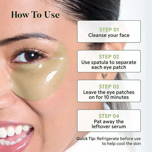 PIXI BEAUTY EYEPATCHES DETOXI F EYE