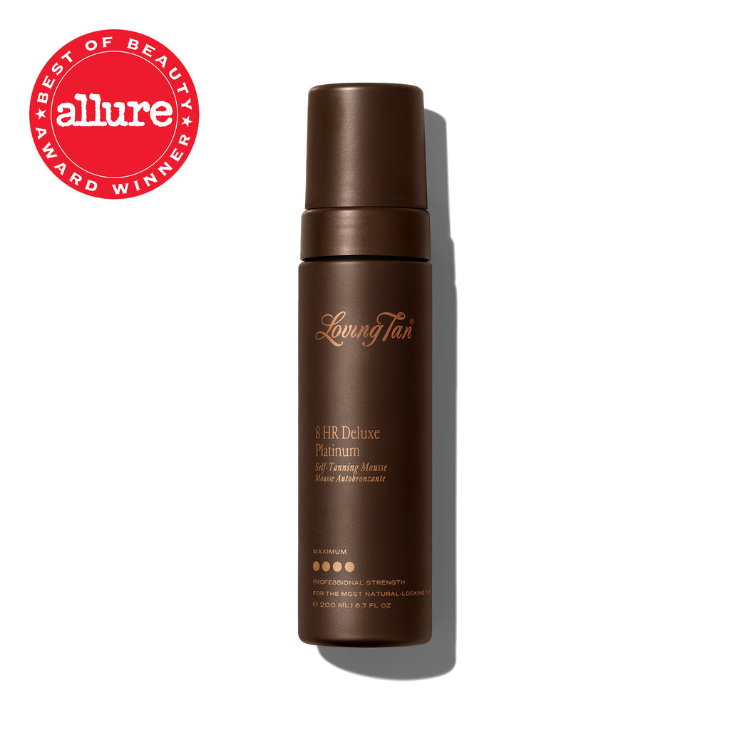 LOVING TAN HR DELUXE PLATINIUM SELF TANNING MOUSE MAXIMUM