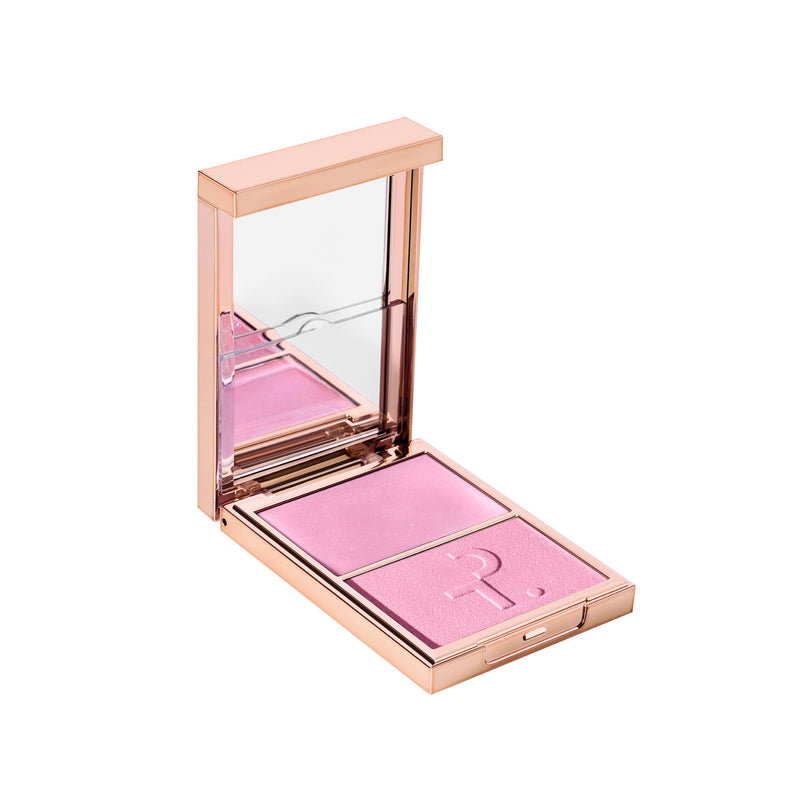 PATRICK TA GLOW CREME & POWDER LIGHT REFLECTING TRANSLUCENT HIGHLIGHTER DUO (BABY)