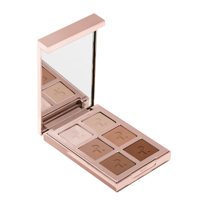 PATRICK TA  Major Dimension Essential Artistry Edit Eyeshadow Palette (light)