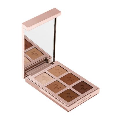 PATRICK TA  Major Dimension Essential Artistry Edit Eyeshadow Palette (medium)