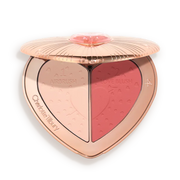 CHARLOTTE TILBURY BEAUTY SOULMATES FACE PALETTE BLUSH (flawless rosewood)