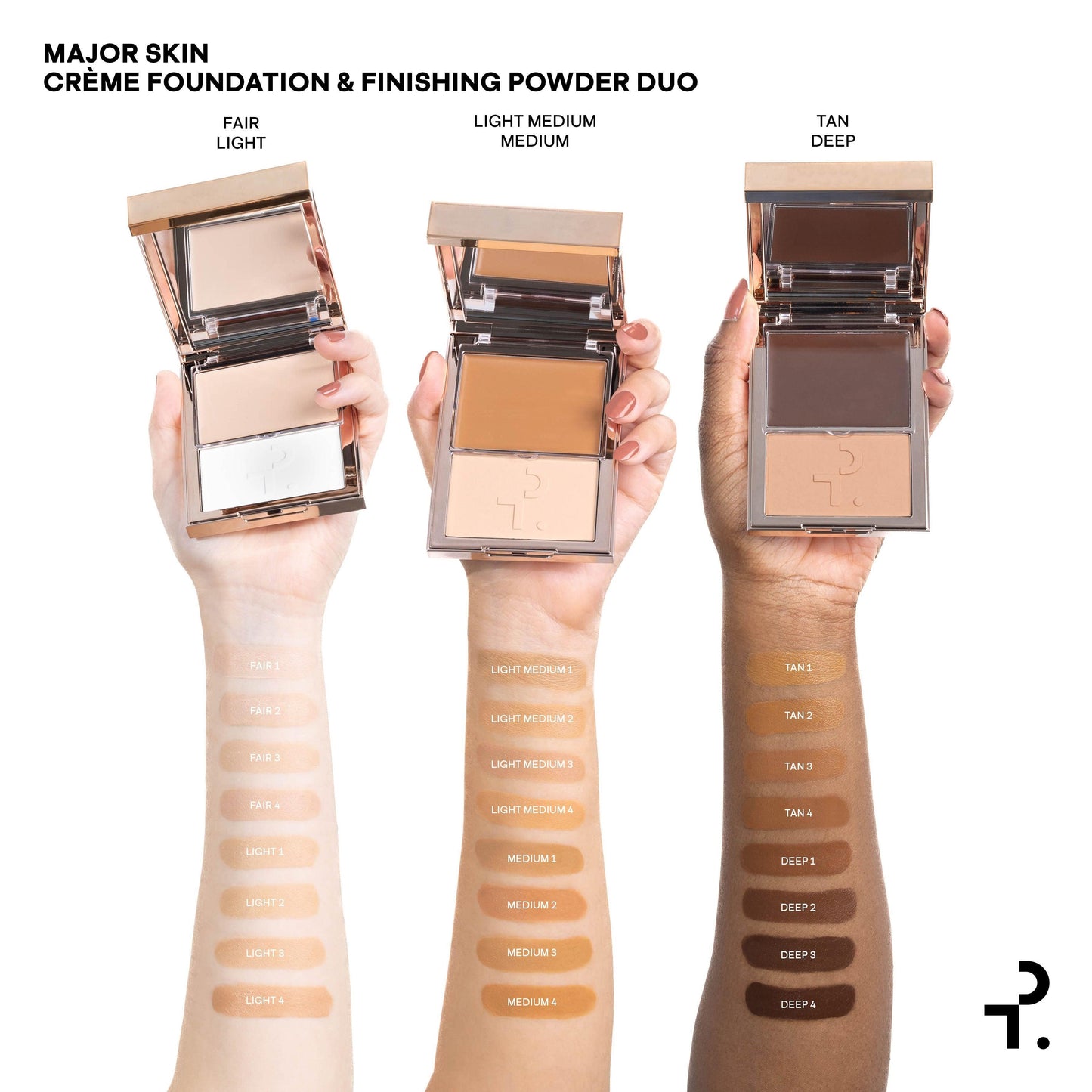 Patrick Ta Major Skin CrãˆMe Foundation And Finishing Powder Duos (Light4)