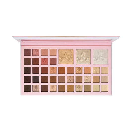 P.LOUISE COSMETICS EYEDENTIFY YOUR WORTH PALETTE EYESHADOW