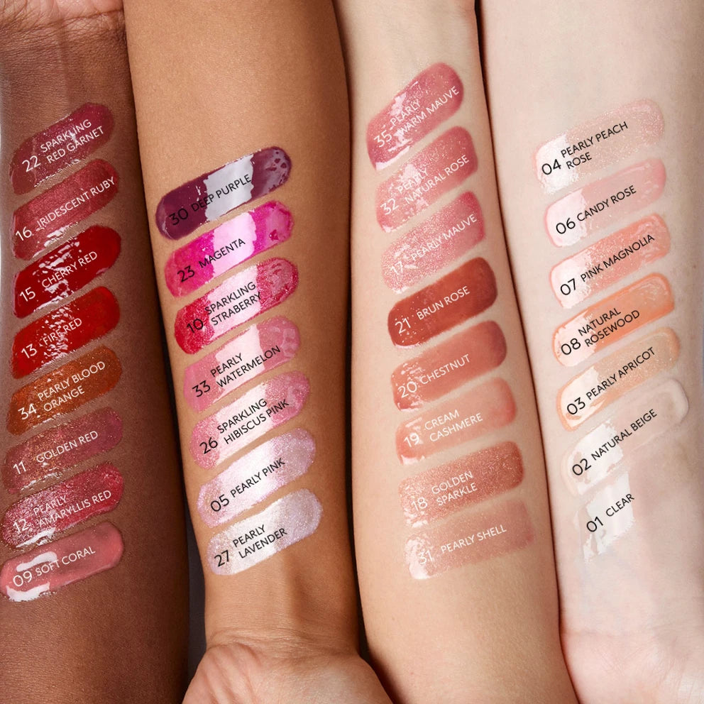 KIKO MILANO 3D HYDRA LIP GLOSS (03-pearly apricot)