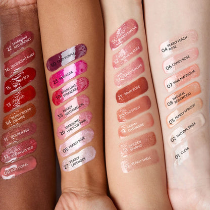 KIKO MILANO 3D HYDRA LIP GLOSS (03-pearly apricot)