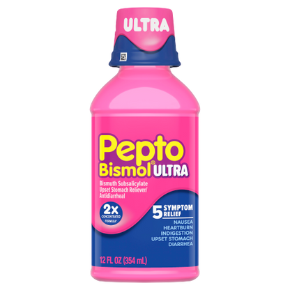 PEPTO ULTRA BISMOL ULTRA LIQUID