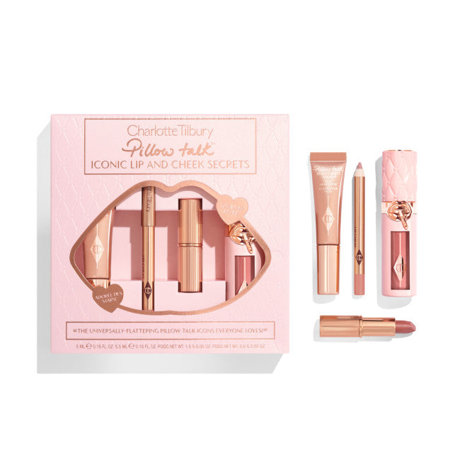 CHARLOTTE TILBURY PILLOW TALK LIP AND CHEEK SECRET PILLOW TALK