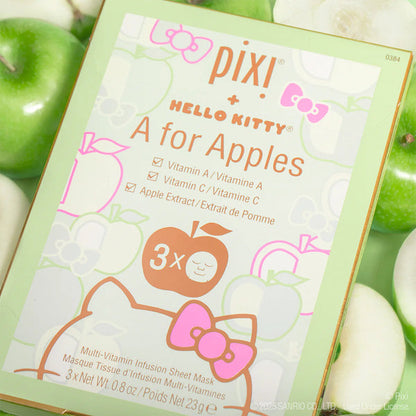 PIXI BEAUTY + HELLO KITTY A FOR APPLES
