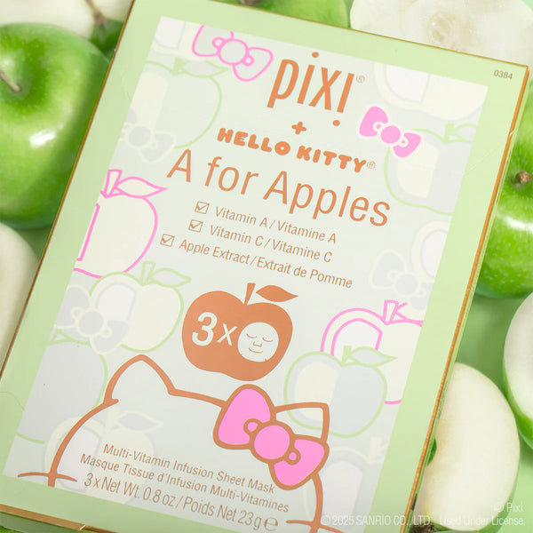 PIXI BEAUTY + HELLO KITTY A FOR APPLES