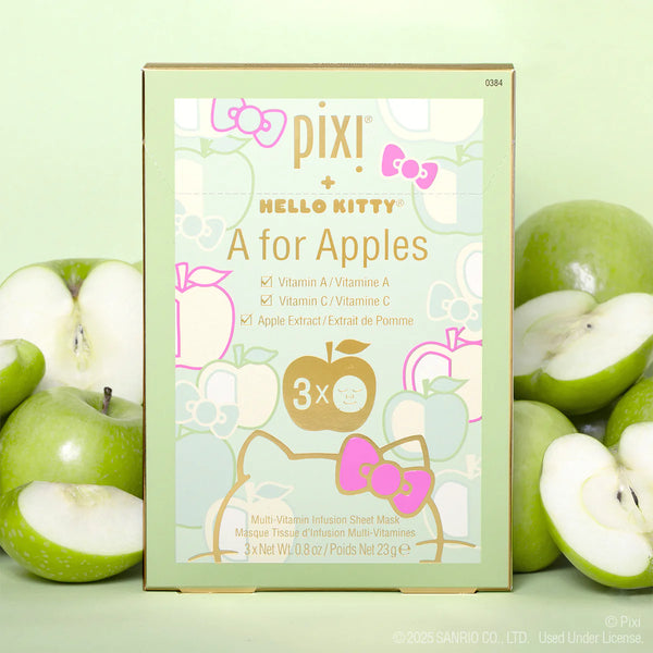 PIXI BEAUTY + HELLO KITTY A FOR APPLES