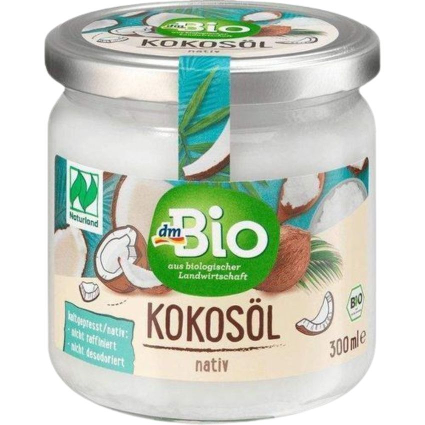 KOKOSÖL - BIO HUILE COCO NATIV 300ML