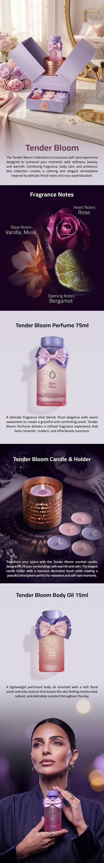 TENDER BLOOM BOX OSA LIMITED EDITION EAU DE PARFUM