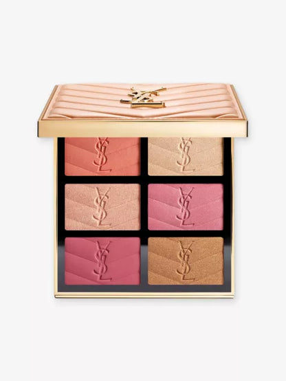 YVES SAINT LAURENT COUTURE FACE PALETTE BLUSH AND HIGHLIGHTER