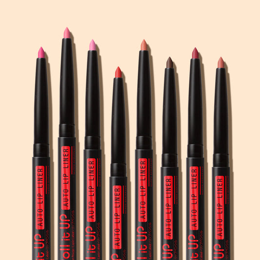 J.Cat Beauty  Roll It Up Auto Lip Liner (Tea Rose)