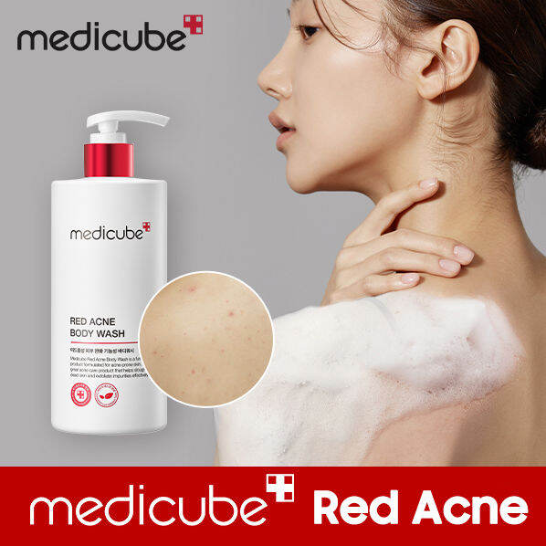 MEDICUBE RED ACNE BODY WASH