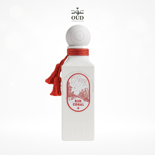 IBRAQ IBRAHIM AL QURASHI RED CORAL  UNISEX EAU DE PARFUM