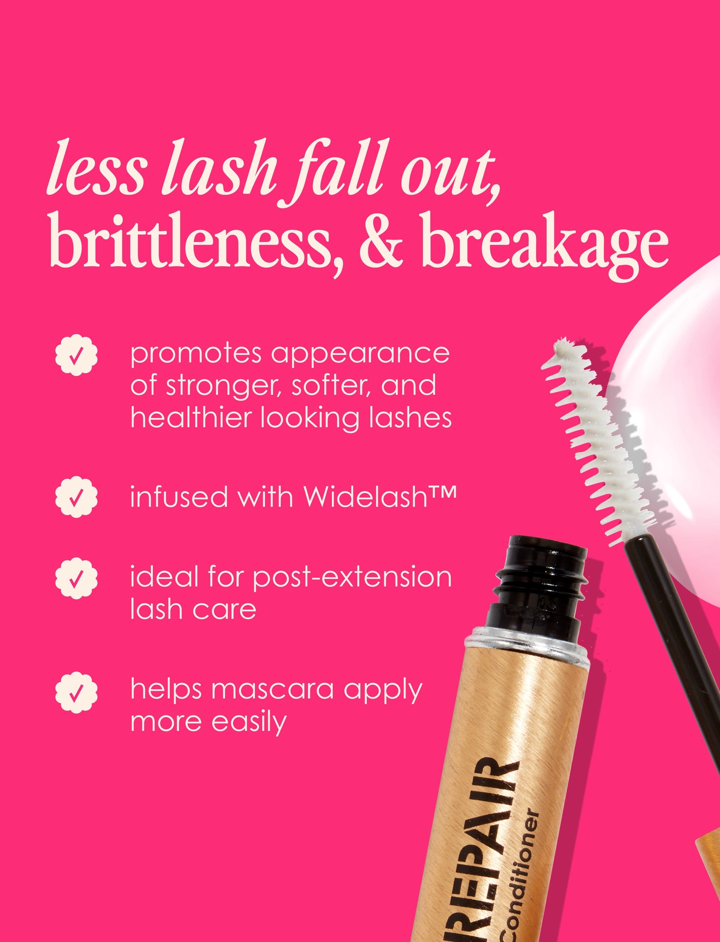 GRANDE CSOMETICS GRANDE REAPIR LEAVE IN LASH CONDITIONER