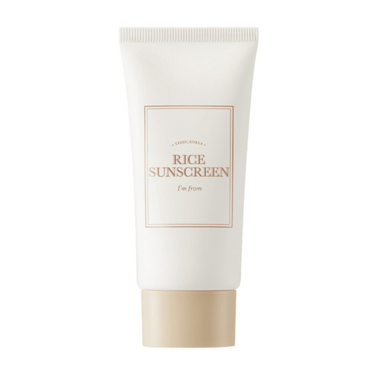 IM FROM RICE SUNSCREEN