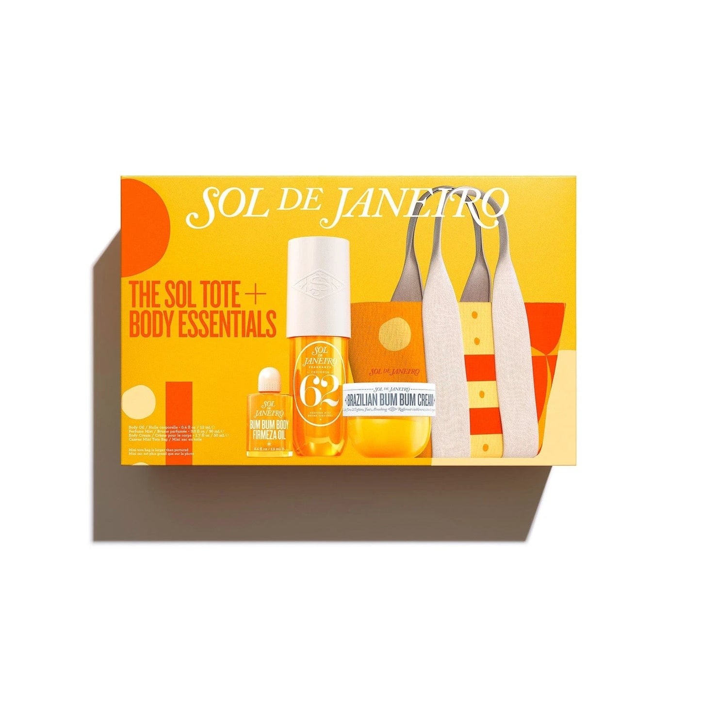 Sol de Janeiro  Limited Edition Sol Tote + Body Essentials Set