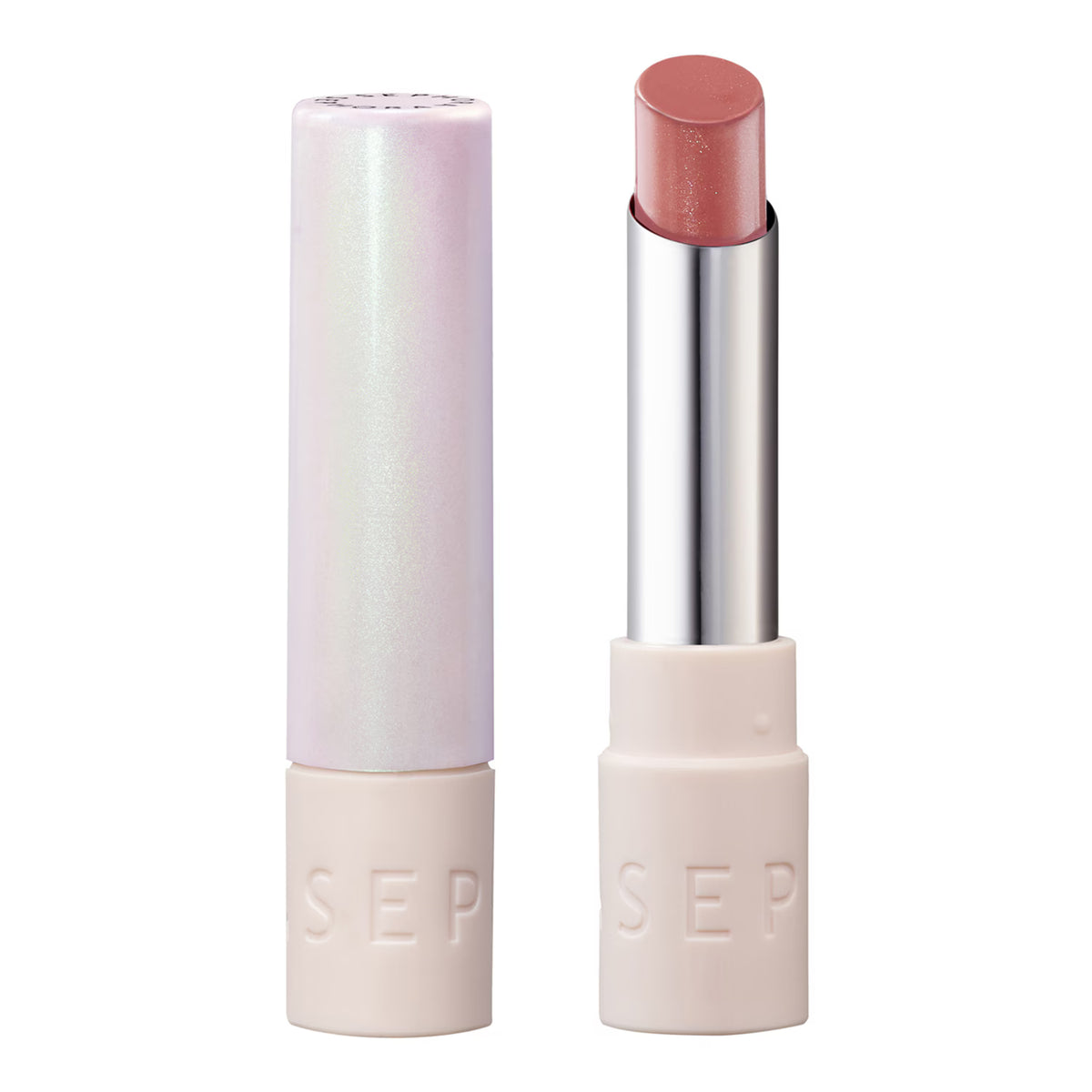 SEPHORA SHEER SHINE BRILLANCE LIPSTICK (01 BEIGE SPARKLE)