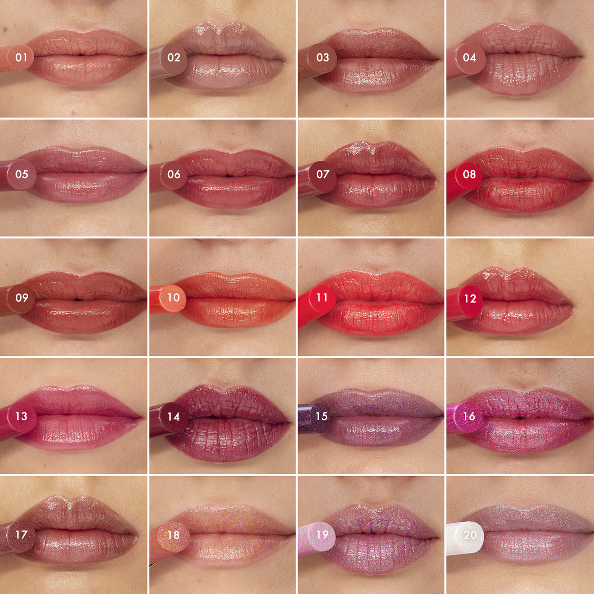 SEPHORA SHEER SHINE BRILLANCE LIPSTICK (05 MYSTICAL BLUSH)