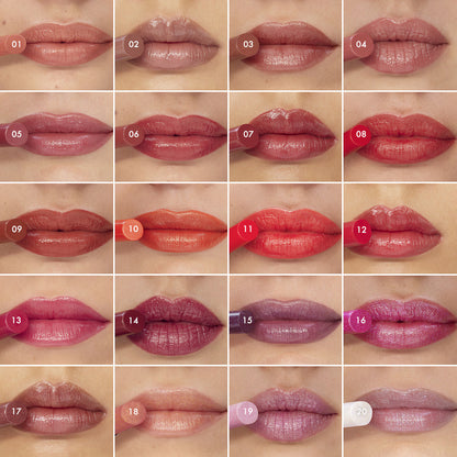 SEPHORA SHEER SHINE BRILLANCE LIPSTICK (01 BEIGE SPARKLE)