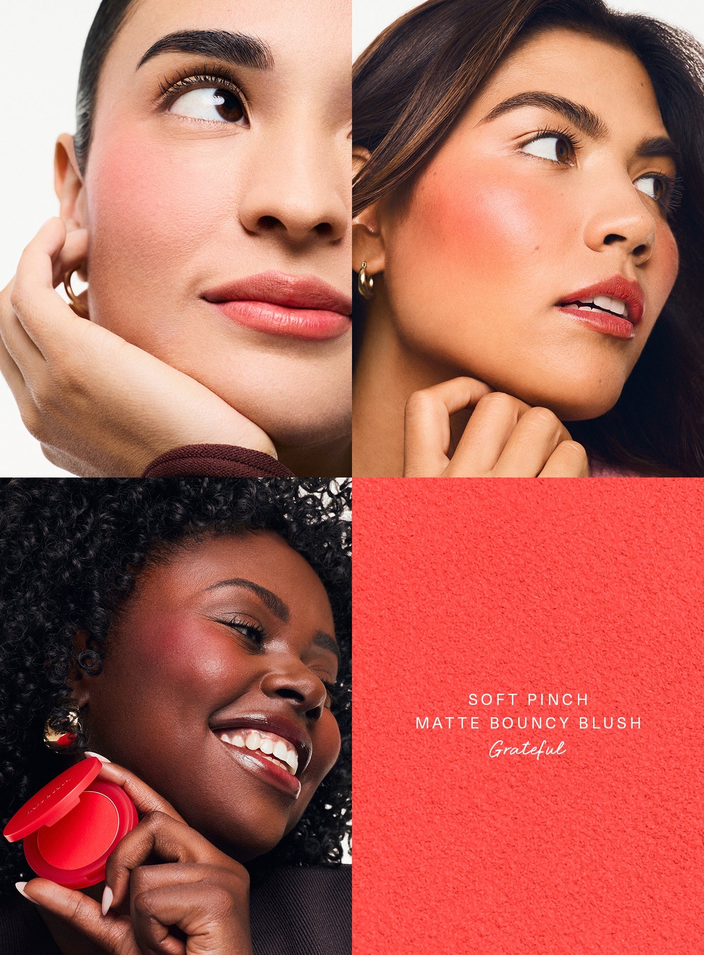 Rare Beauty by Selena Gomez  Soft Pinch Matte Bouncy Blush (grateful)