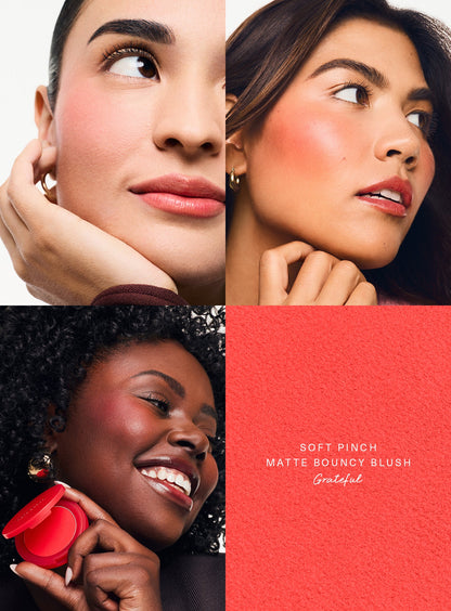 Rare Beauty by Selena Gomez  Soft Pinch Matte Bouncy Blush (grateful)