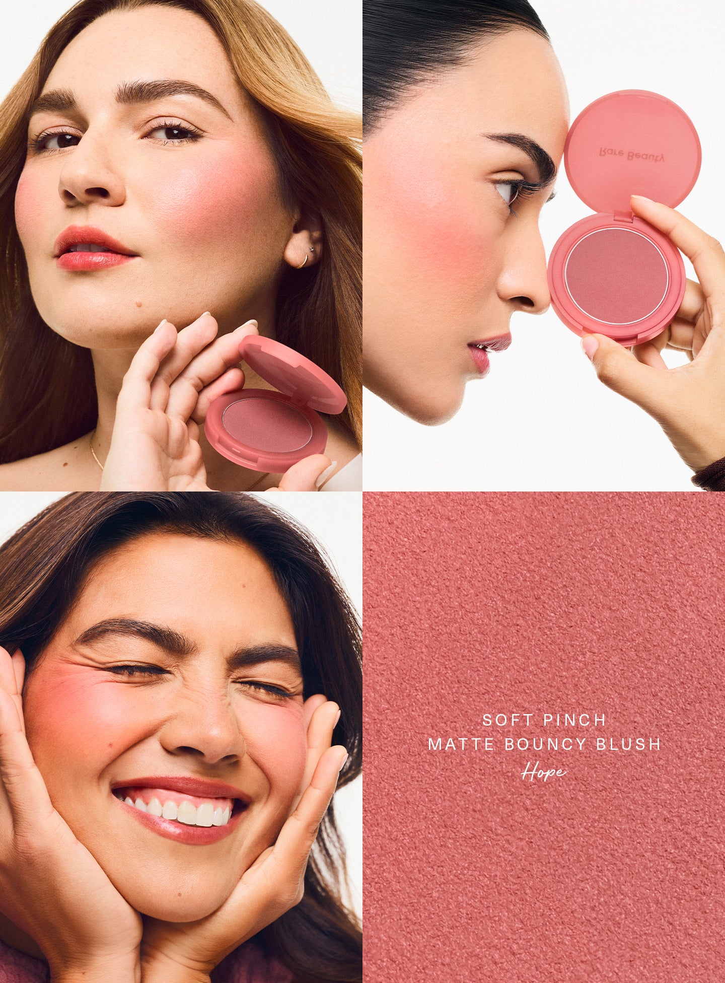 Rare Beauty by Selena Gomez  Soft Pinch Matte Bouncy Blush (hope)