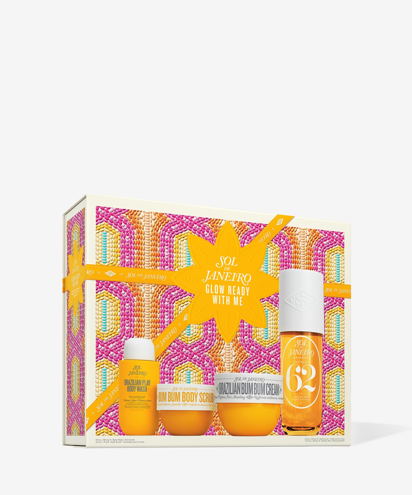 SOL DE JANEIRO GLOW READY WITH ME SET