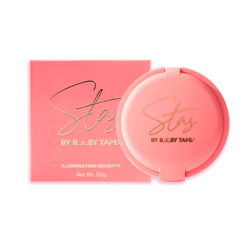 BOOBY TAPE ILLUMINATING BRONZER CINNAMON