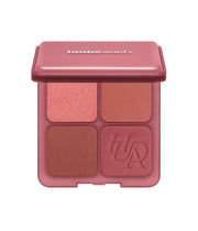HUDA BEAUTY BLUSH FILTER BLURRING BLUSHIGHLTERS PALETTE (strawberry latte)