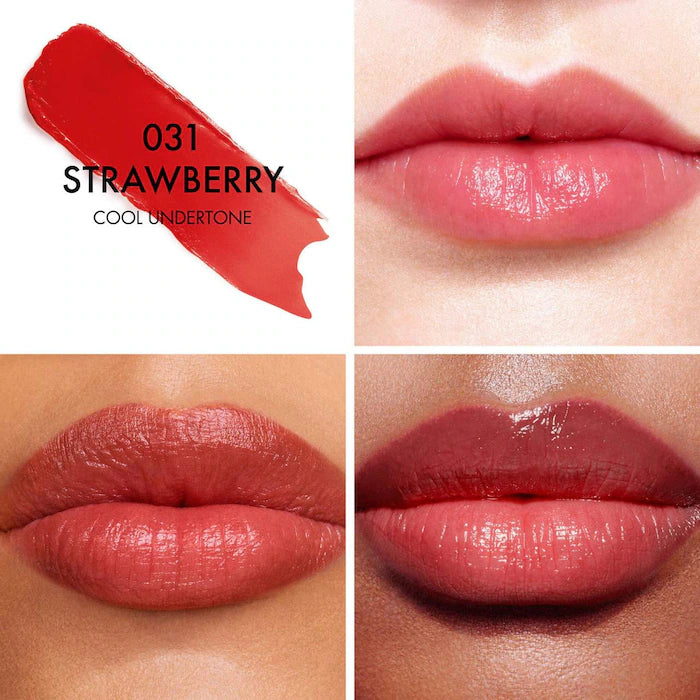 CHRISTIAN DIOR LIP GLOW LIP BALM HYDRATION ( 031 STRAWBERRY)