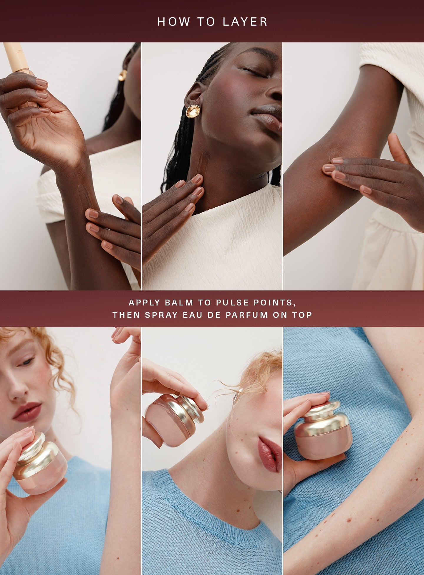 RARE BEAUTY BY SELENA GOMEZ FRAGRANCE LAYERING BALM -FRESH BERGAMOT