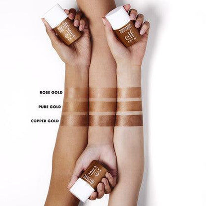 E.L.F Cosmetics Bronzing Drop Tinted Serum (Rose Gold)